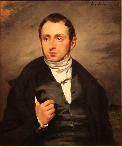 Eugene Delacroix Portrait of Dr. Francois-Marie Desmaisons Germany oil painting art